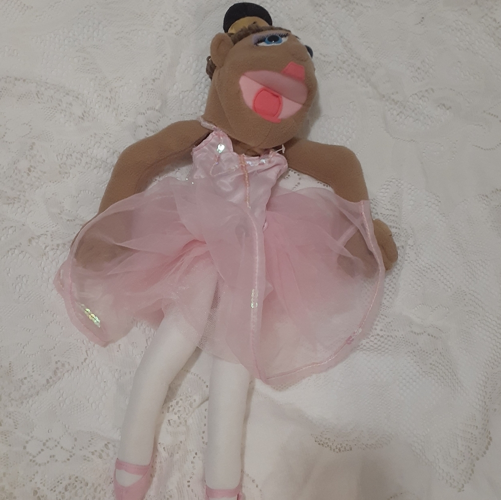 Ballerina Puppet